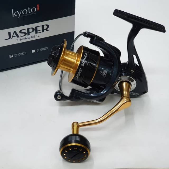 Reel KYOTO JASPER 5000DX (POWER HANDLE)