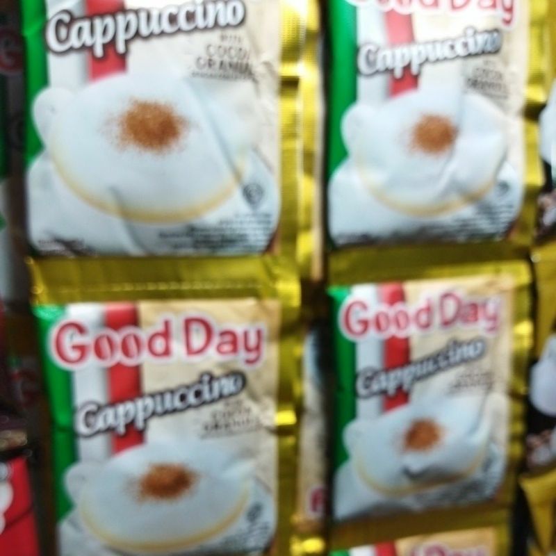 

good daycappucino