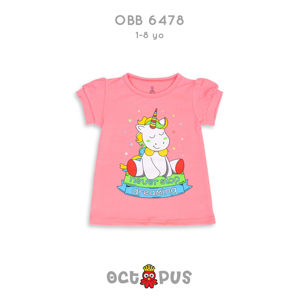  atasan  anak  perempuan kaos anak  perempuan unicorn  baju  