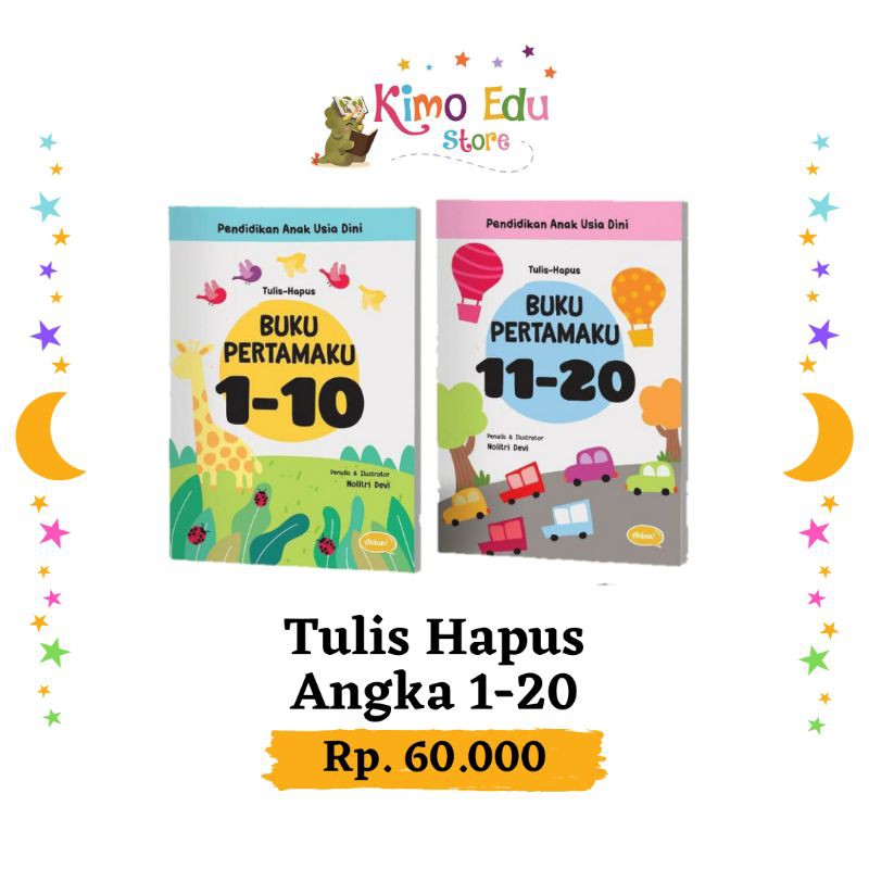 

Tulis Hapus Angka 1-20 Ahlan