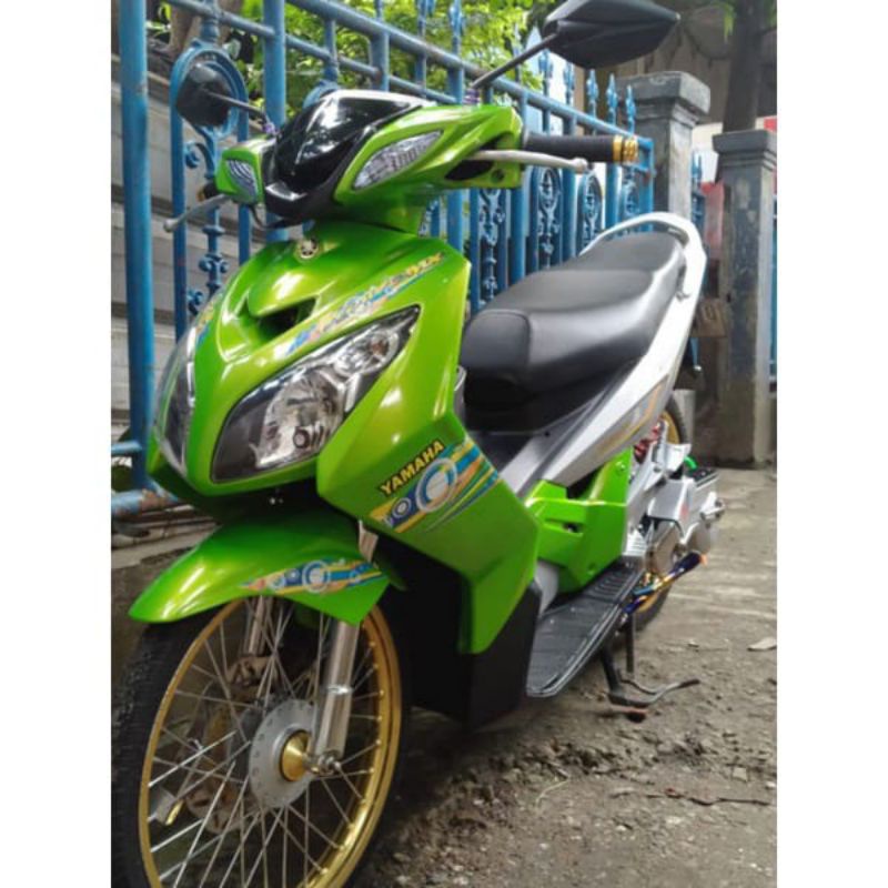 Striping Nouvo Z Transparan