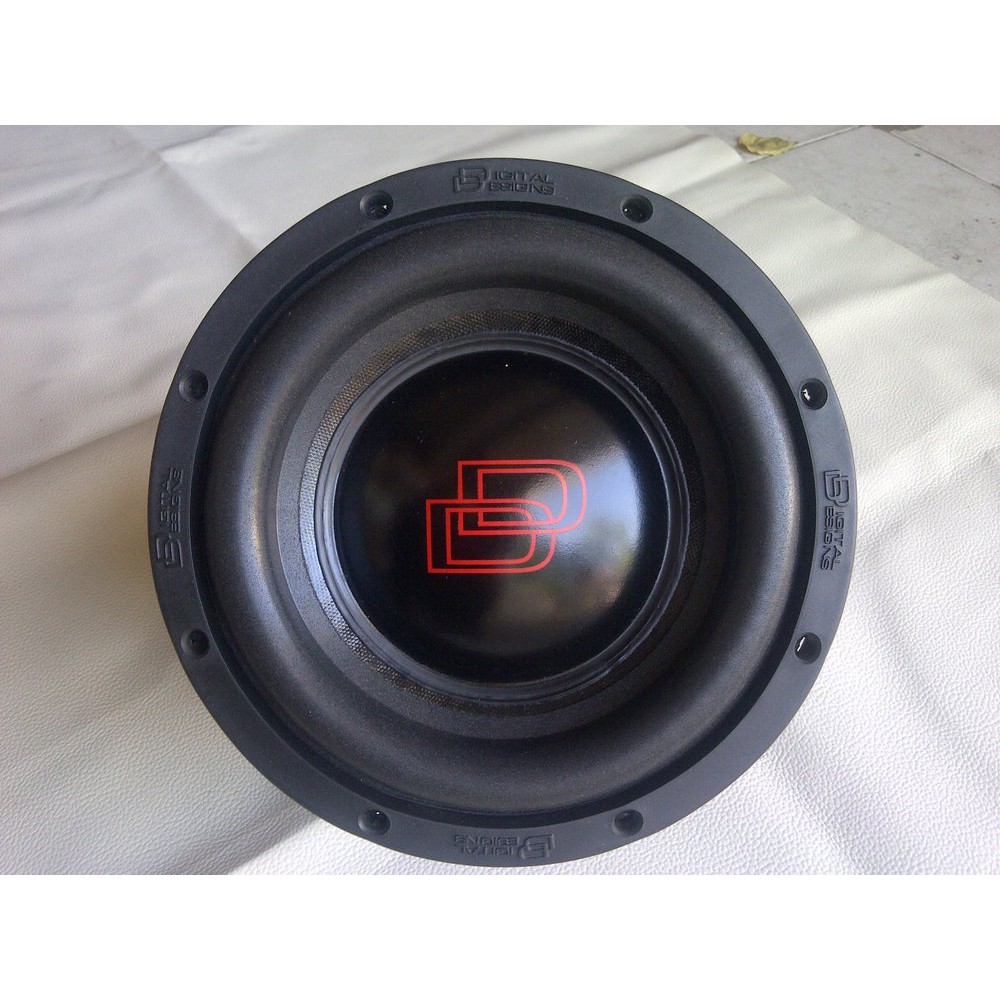 digital designs 8 inch subwoofer