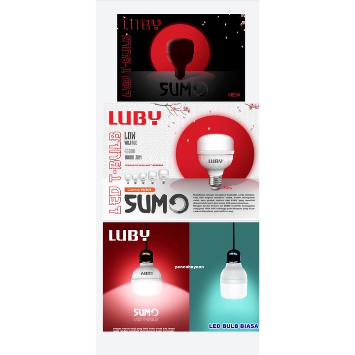 Lampu LED Luby SUMO
