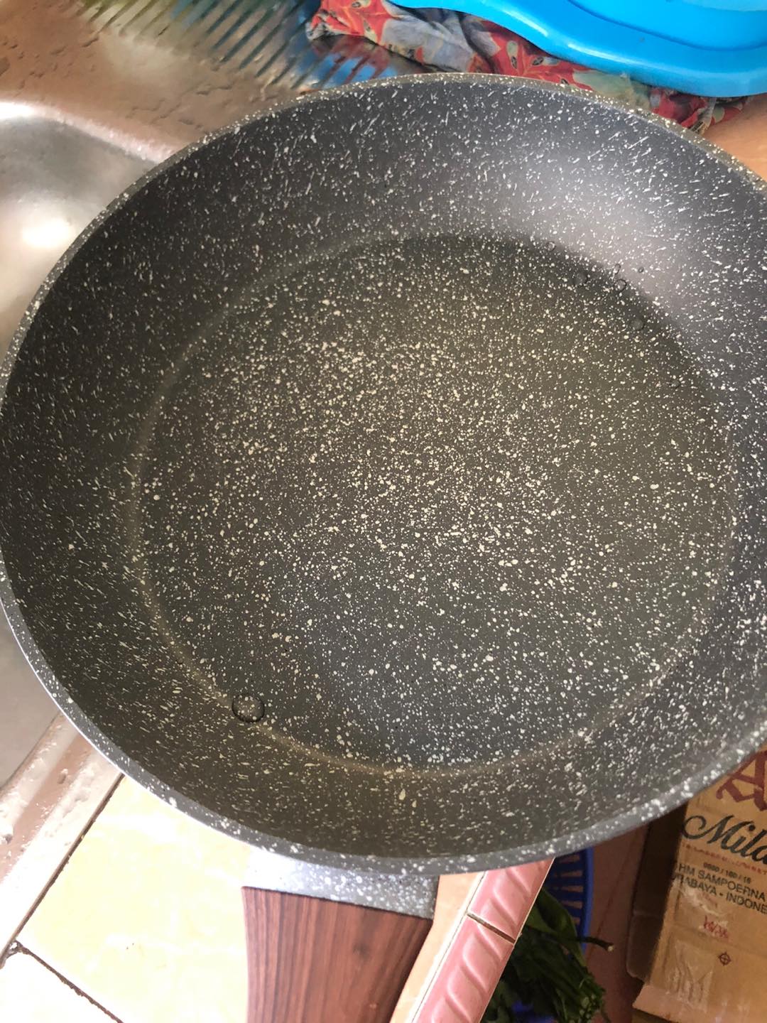 Cypruz - Fry Pan Induksi Marble 3mm 28cm Fp-0634