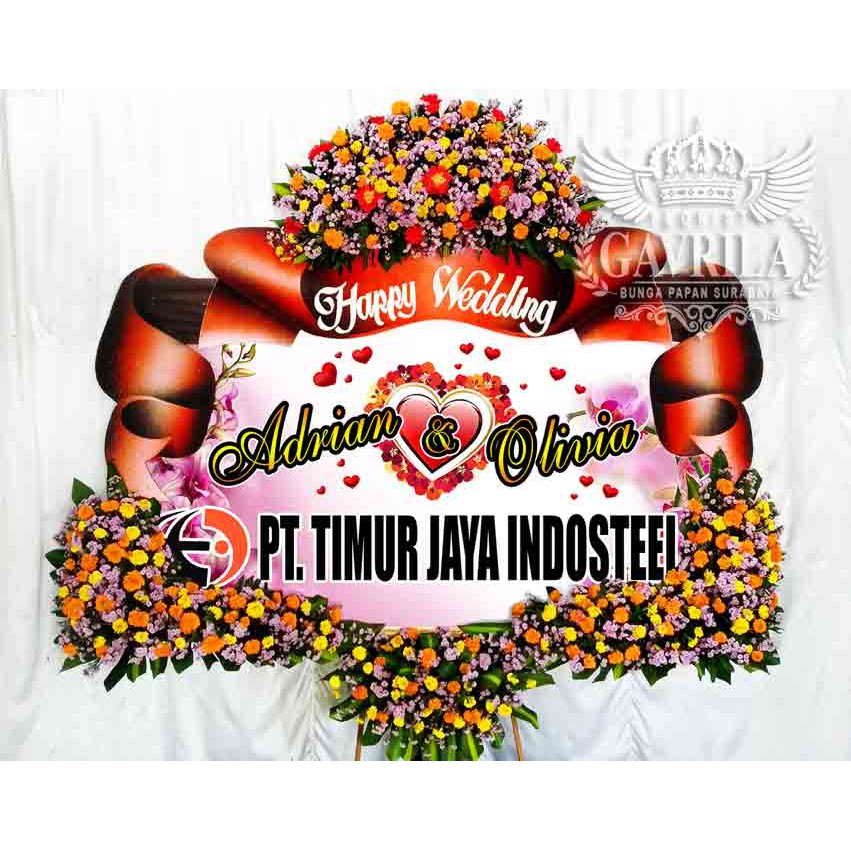 

Bunga Papan Surabaya - Gold Class (Gavrila Florist Surabaya)