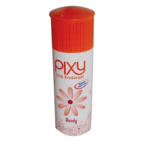 PIXY Stick Deodorant Woody Orange jadul 34g