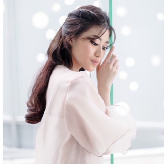 𝙏𝙪𝙩𝙪𝙡𝙡𝙚 Odette Nude Robe Wedding / Kimono Wedding