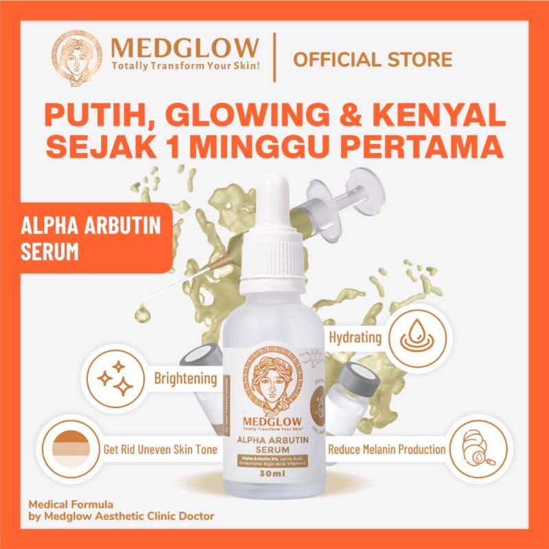 MEDGLOW CLINIC Alpha Arbutin Serum