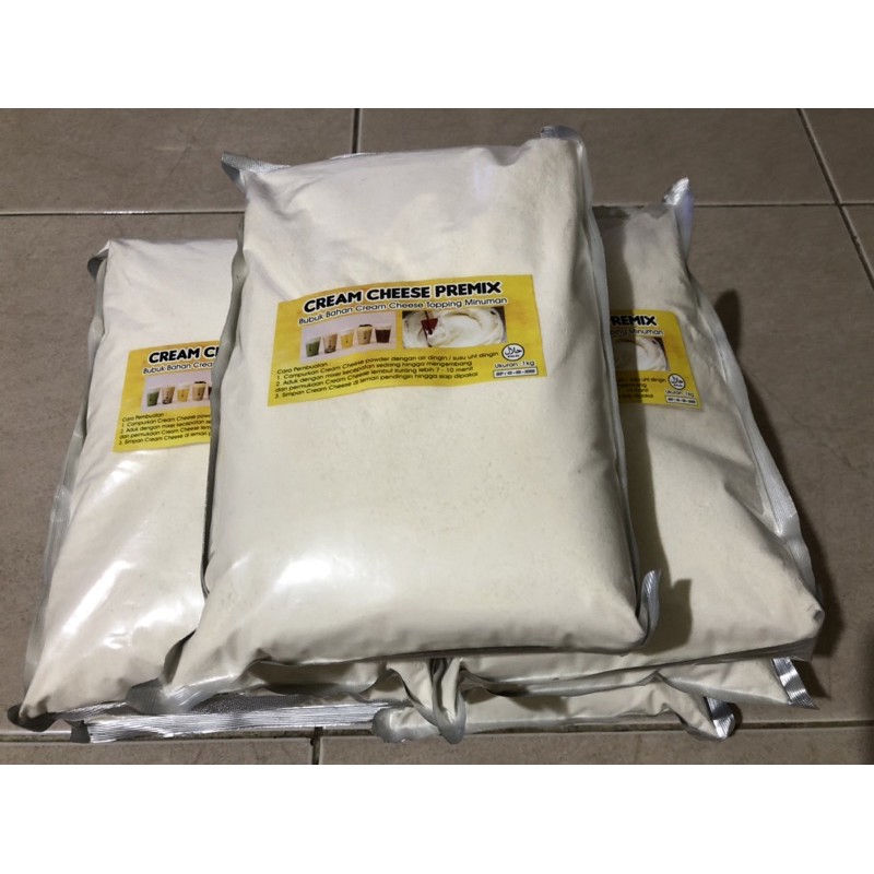 

Cream Cheese Premium cream keju topping minuman ukuran 1kg