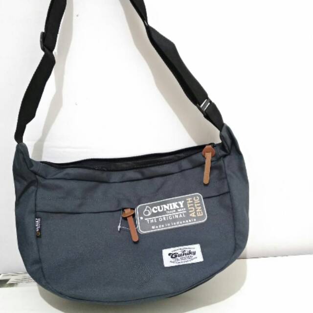 Tas slempang cuniky prau