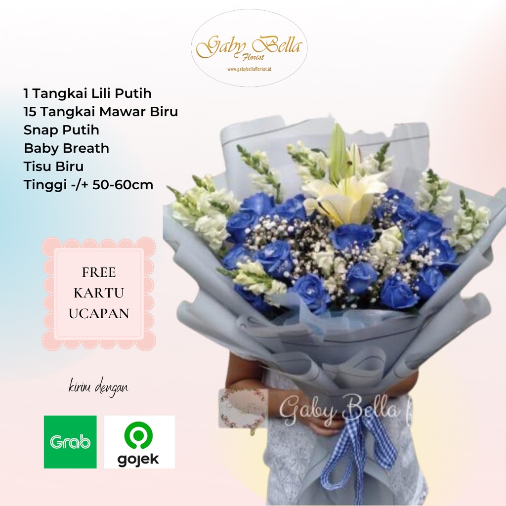 Jual Hand Bouquet 7006 Buket Jumbo Buket Bigsize Bunga segar Bunga