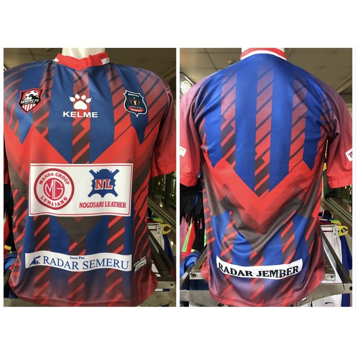 Terbaru  merah jersey persigo semeru home 2017 2018 grade ori  Diskon