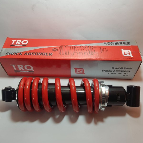 Shockbreaker Belakang Monoshock Mono Shock Yamaha Byson Bison Merah High Quality