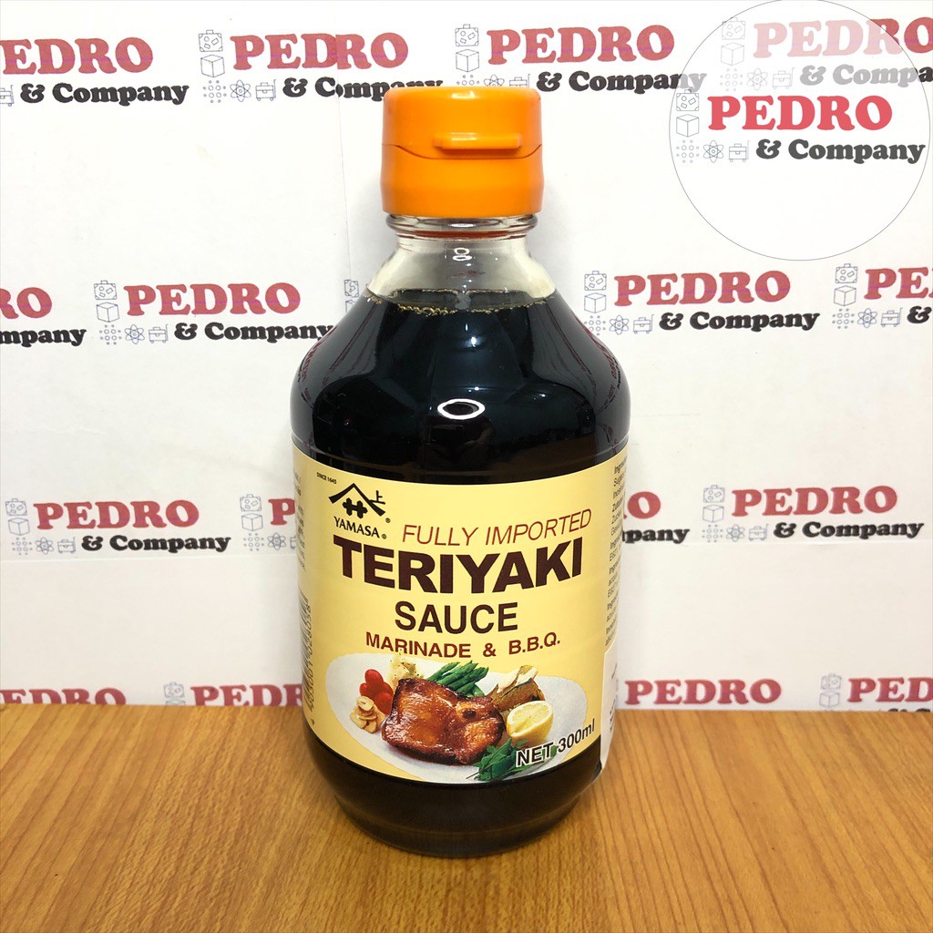 Jual Yamasa teriyaki sauce 300ml marinade / bbq japanese korean