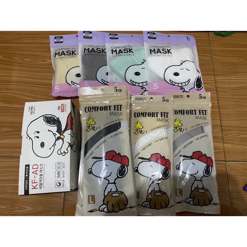 masker snoopy jungwoo nct127