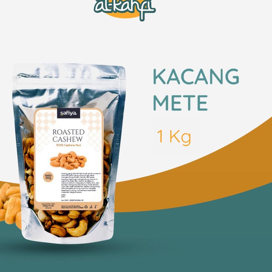 

idb0B5n--Kacang Mete Panggang 1 Kg - Mete Safiya Original Premium Quality