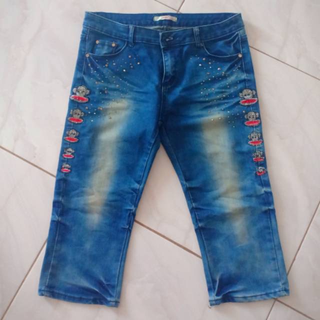 Preloved Celana Jeans jwan monkey