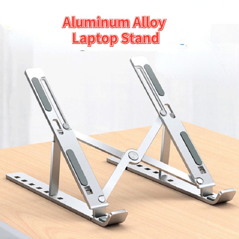 Stand Laptop / Notebook Model Lipat Penghilang Panas