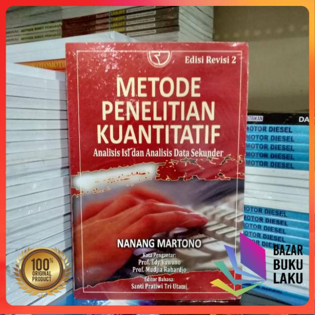 Metode Penelitian Kuantitatif Analisis Isi dan Analisis Data  Edisi Revisi