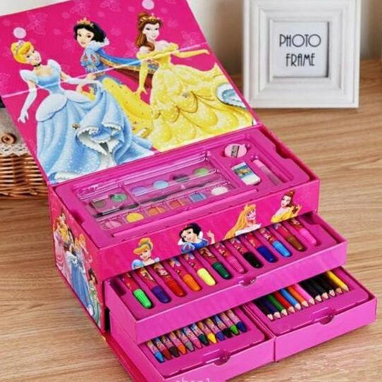 

Crayon Set / Pensil Warna Isi 54 /Crayon Kotak