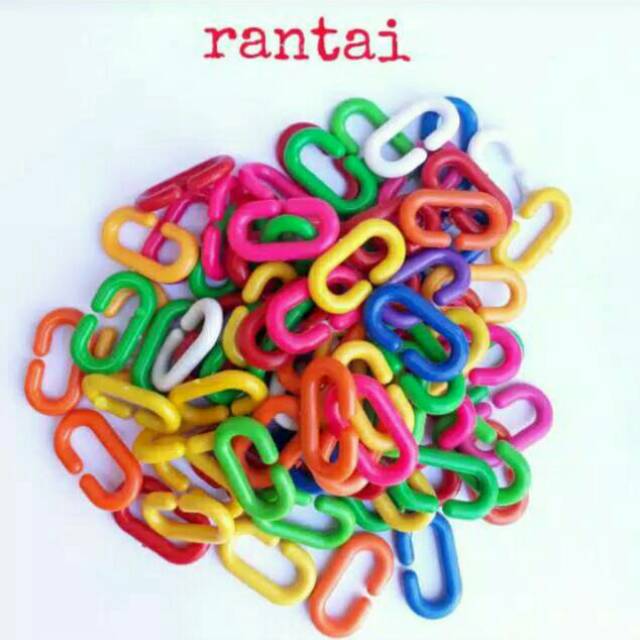 Lego Jadul - Rantai C berat 1 kilo