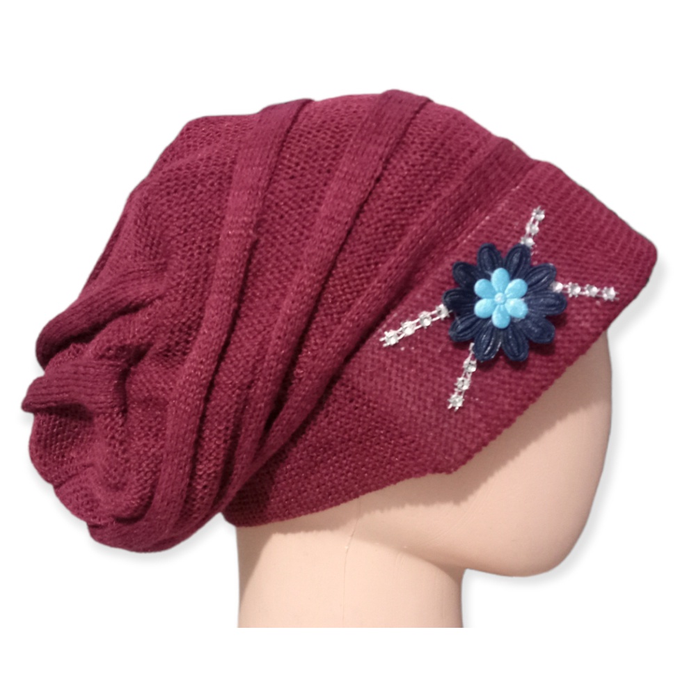 ciput nenek modern super tebal ciput nenek  premium super tebal ciput bunga ciput ibu kupluk ibu ker