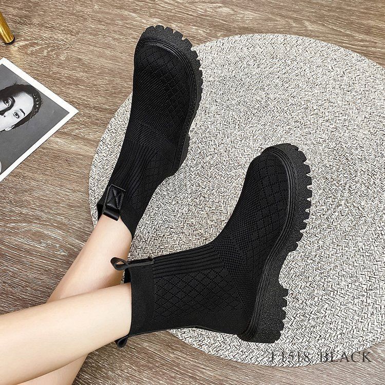 SEPATU WANITA BOOTS BRADY FASHION 1518