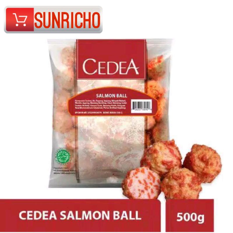

Cedea Salmon Ball 500 gr