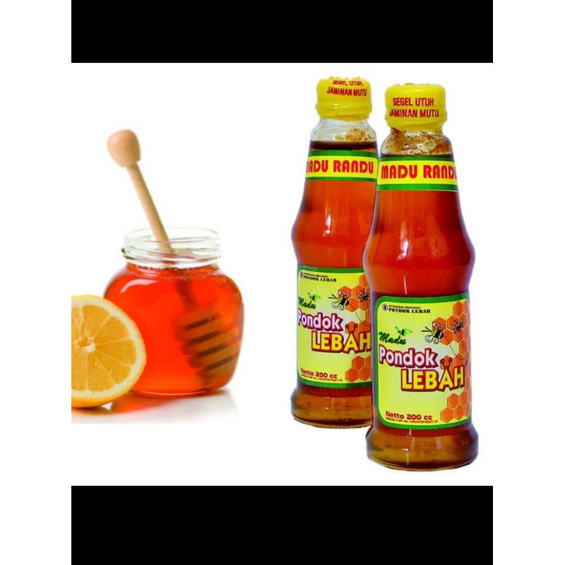 

Madu Asli Randu Pondok Lebah 200ml