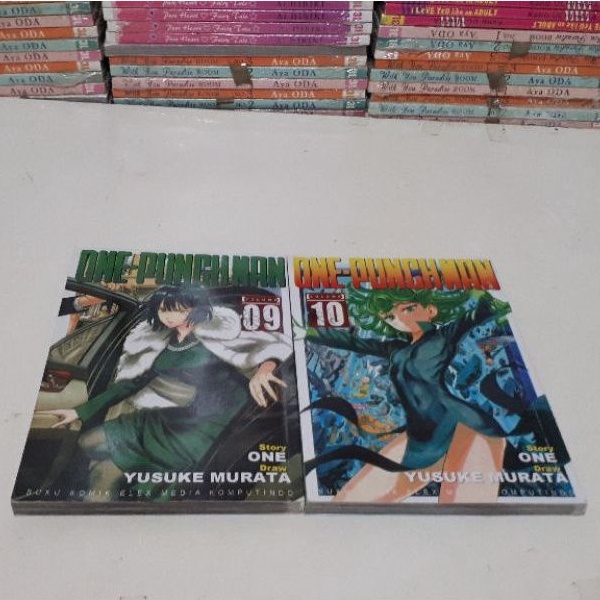 komik  ONE PUNCH MAN vol.9 dan 10  paket 2 buku