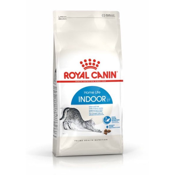 Royal Canin indoor 27 kemasan 2kg Freshpack/ Rc indoor 27/ Cat food/ Royal canin