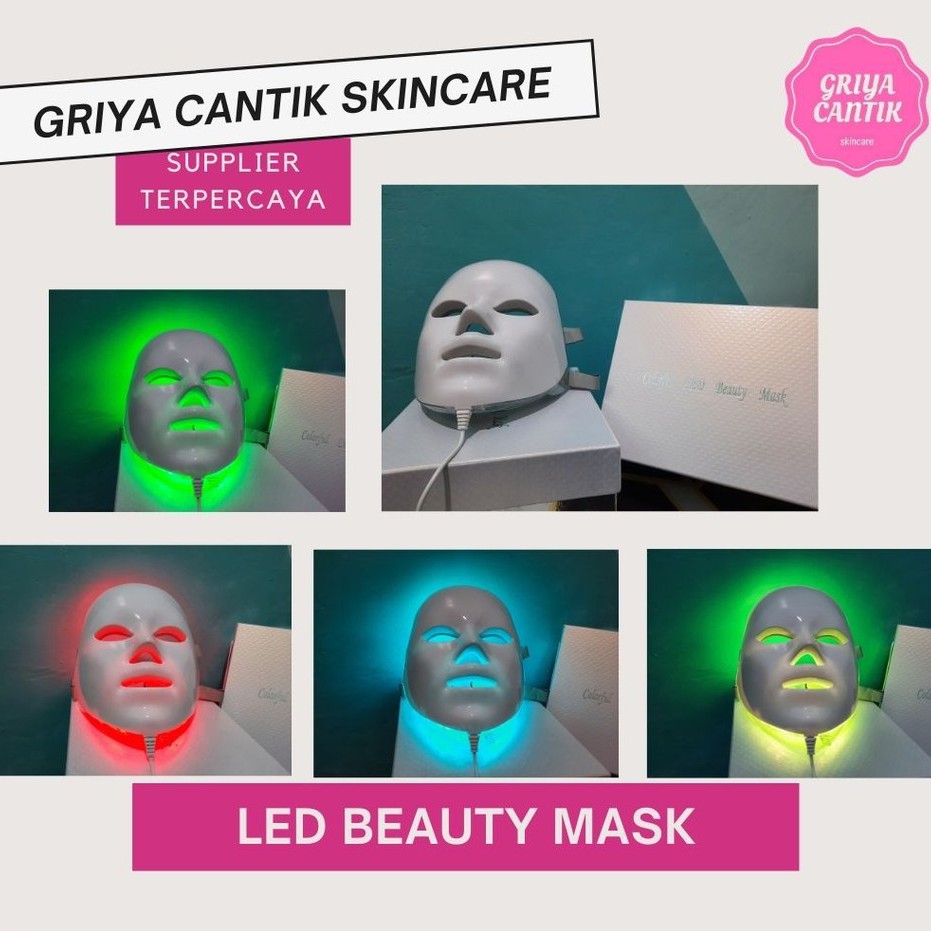 PDT Mask 7 colour Masker LED PDT LIGHT 7IN1 LED MASK / MASKER LED PHOTON / Mask LED PDT LIGHT