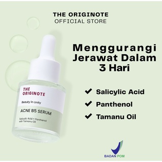 Jual The ORIGINOTE Serum ALL VARIANT / Bright B3 / Acne B5 / Ceratides ...