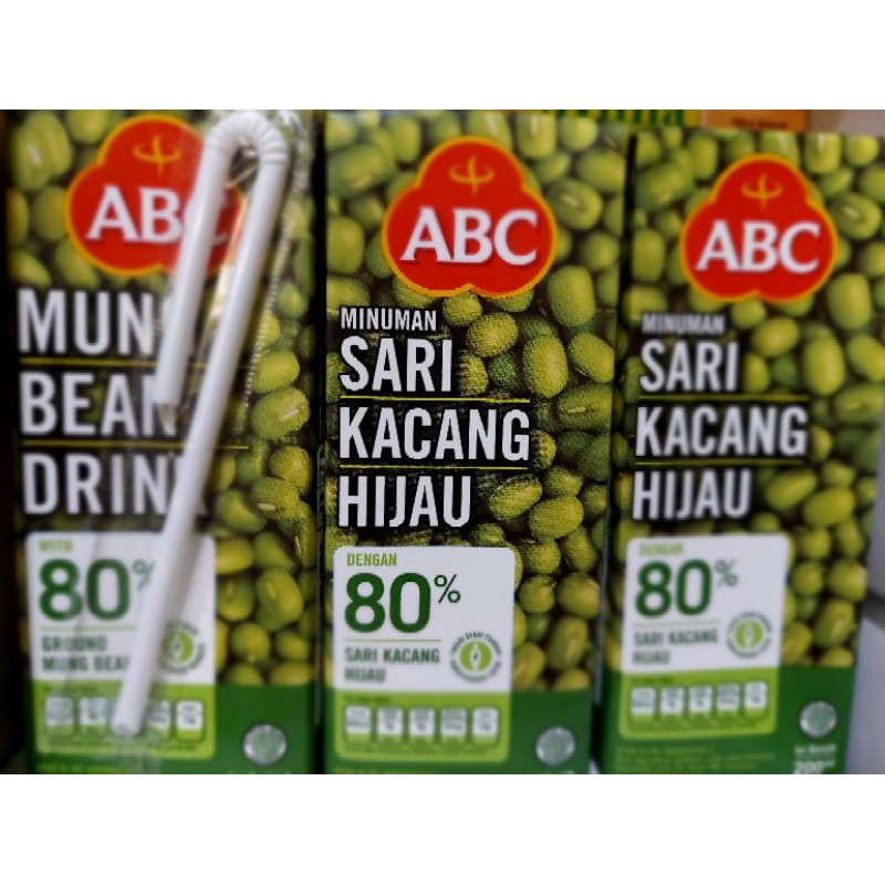 ABC Minuman sari kacang hijau 200 ml