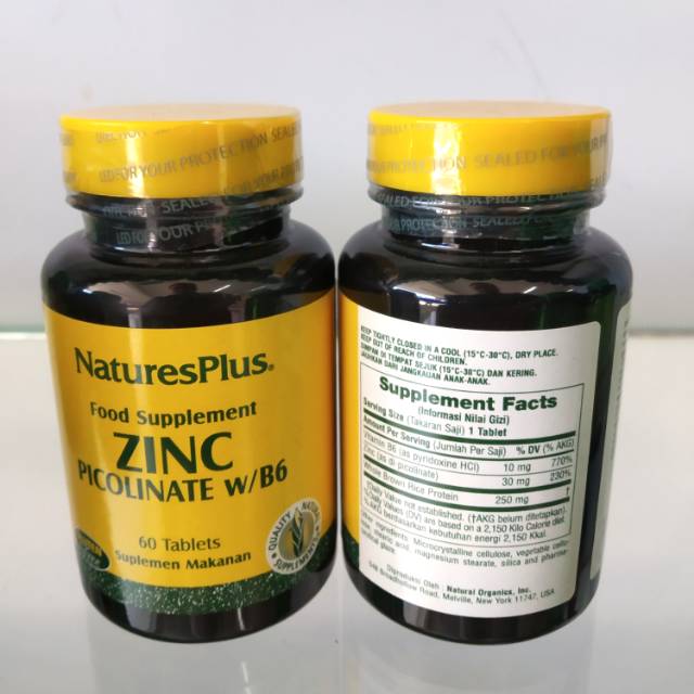 VITAMIN ZINC