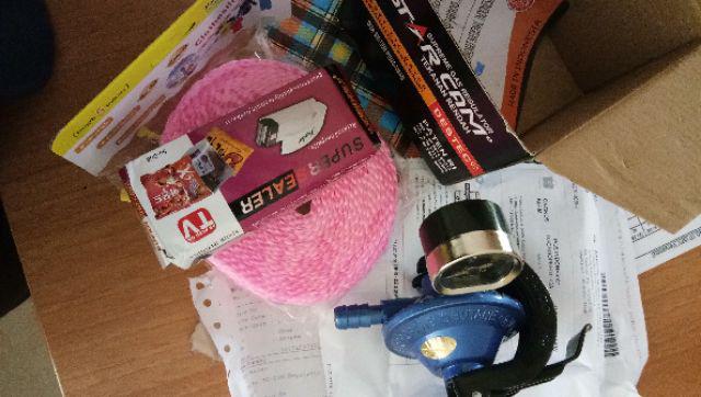 Star Cam Sc-23m Regulator Gas Dengan Meteran