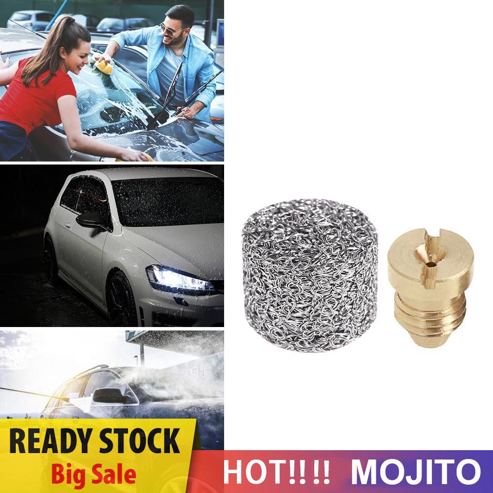 Tablet / Filter Mesh + Nozzle Tip Untuk Pot Busa Salju Tekanan Tinggi
