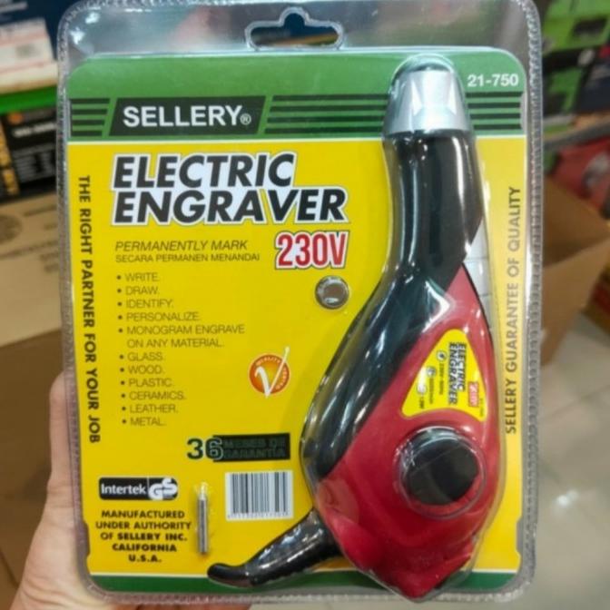 alat grafir listrik sellery electric engraver ukir kayu besi keramik