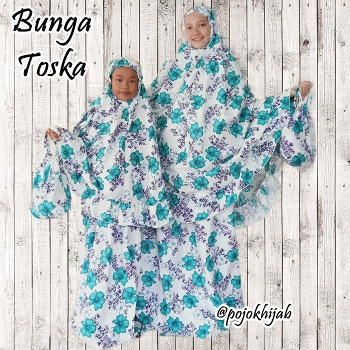 PROMO MUKENA MURAH / Mukena Ibu dan Anak