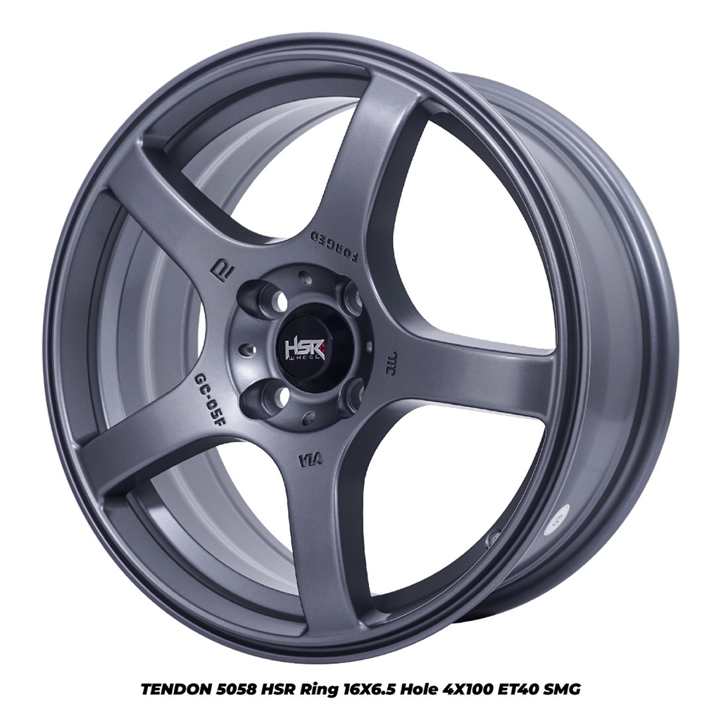 Velg R16 Mobil Jazz Yaris Mobilio Avanza HSR TENDON 5058 Ring 16 Lubang 4 I Toko Velg Sidoarjo