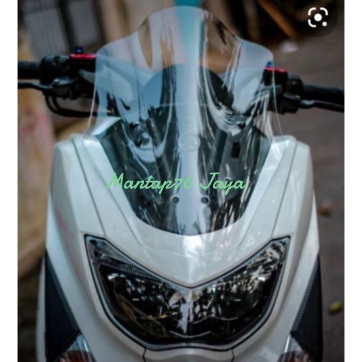 whinsil visor jenong tebal yamaha NMax old