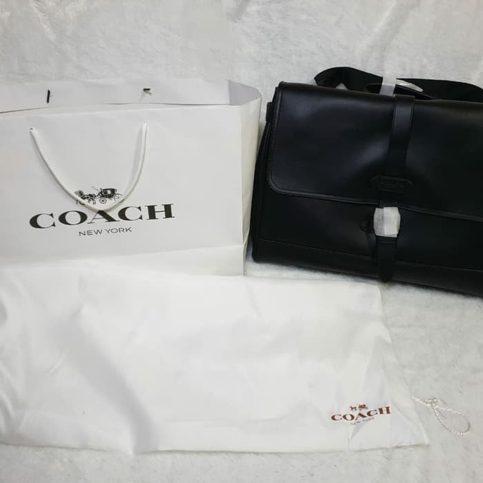 Tas Coach Pria / tas kerja laki / tas coach original