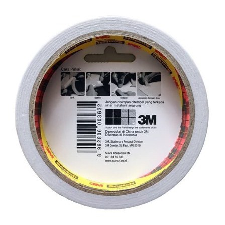 3M Scotch 200M Double Tape 18mm x 10yards