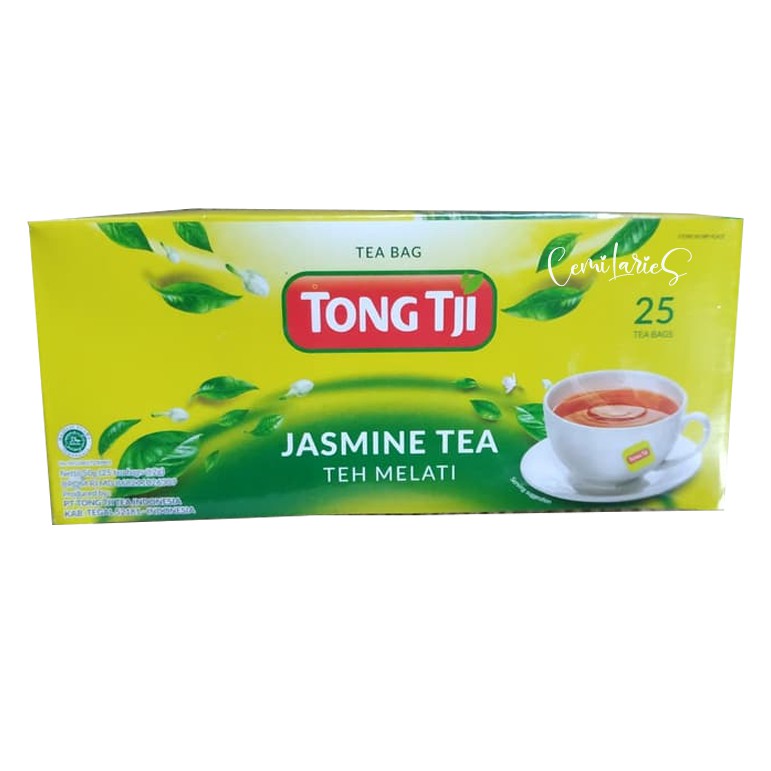 

Tong Tji Teh Celup Jasmine Tea 25 pouch