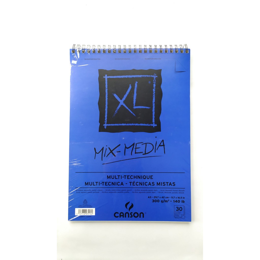 

CANSON XL MIX MEDIA A3 - 30 SHEETS