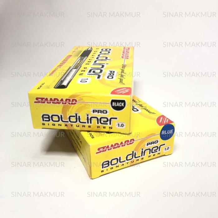 

Pulpen / Ballpoint / Pen Standard Boldliner Pro 1.0