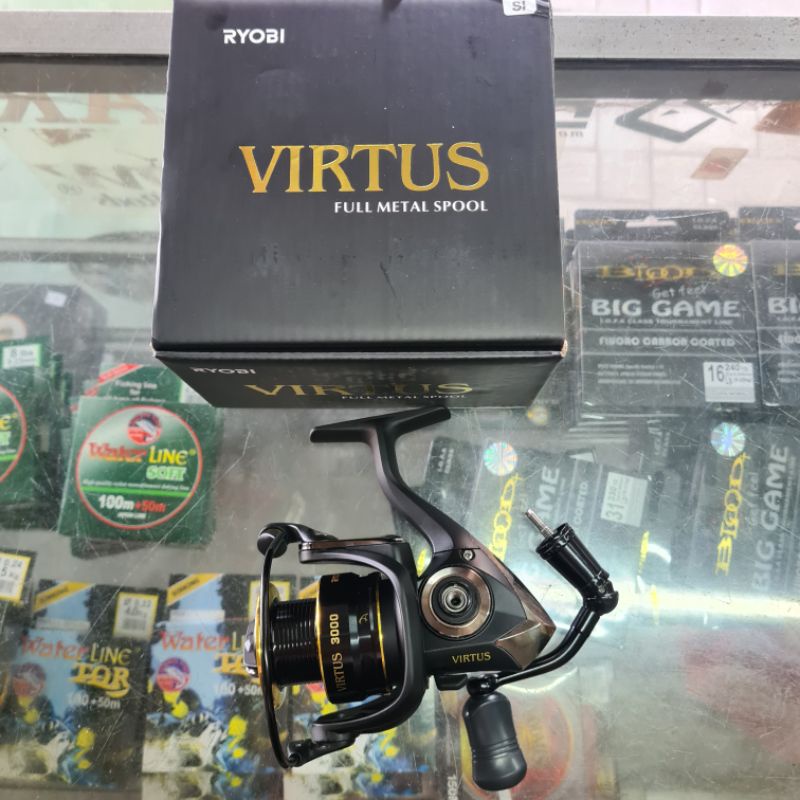 reel ryobi vitrus 3000 power handle