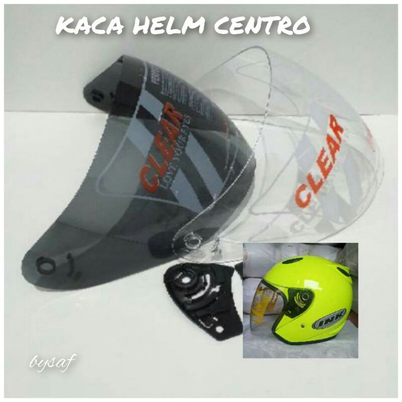 kaca helm centro INK, KYT dan helm sejenis