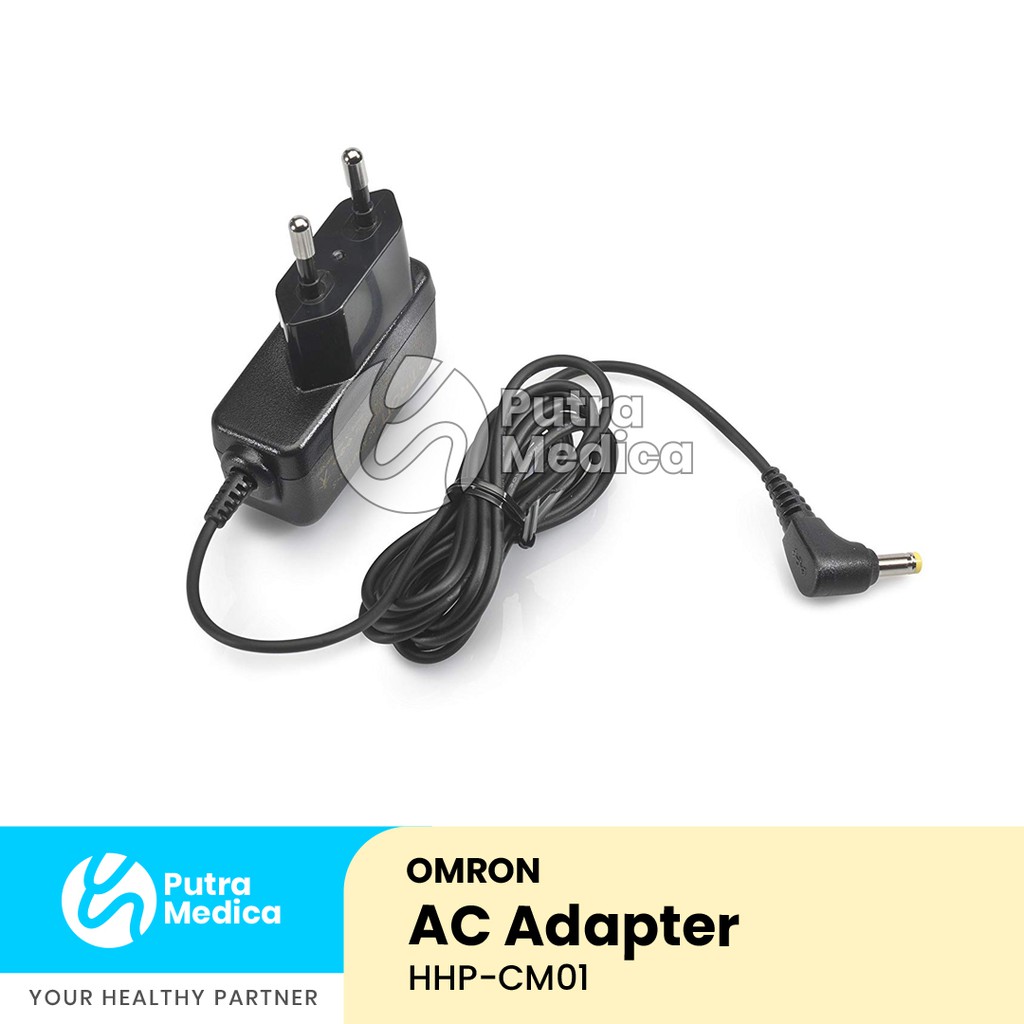 Omron Adapter S Tensimeter Digital / Adaptor Tensi Elektrik / Power Supply