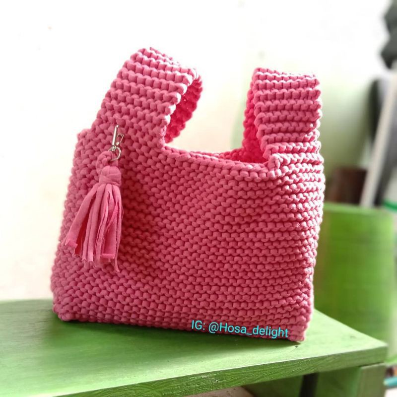Tas Rajut Korean Style